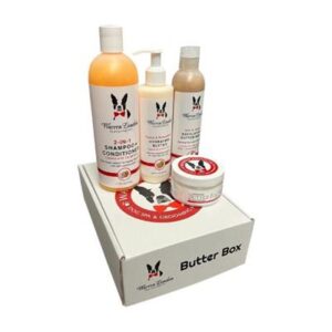 dog grooming gift set