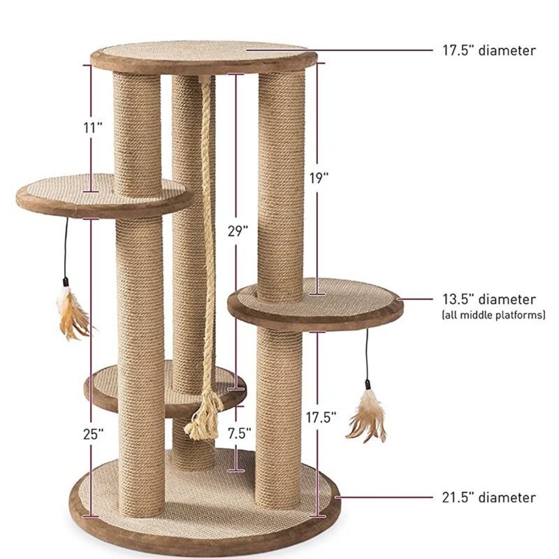 cat scratching post