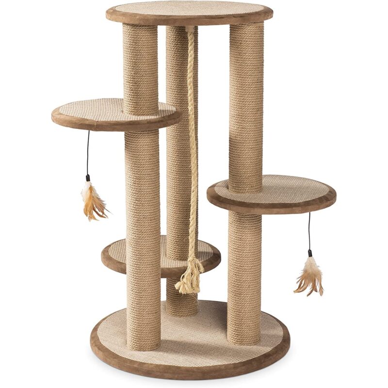 cat scratching post