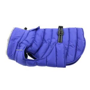 dog clothes winter puffer coat