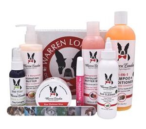dog grooming box set