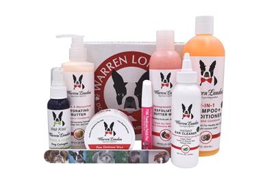 dog grooming box set