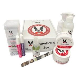 dog grooming gift set