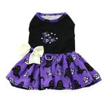 dog clothes halloween dress