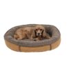 comfy cup dog bed saddle