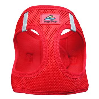 dog harness red