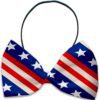 Patriotic Dog Bow Tie