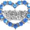 hair barrette blue