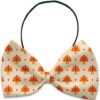 Thanksgiving dog bow tie