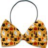 halloween dog bow tie