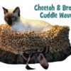 snuggle bed cheetah