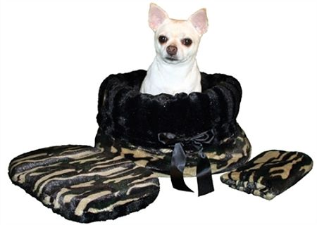 snuggle bed camo