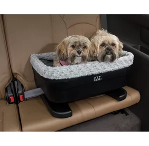 pet booster seat blk fog