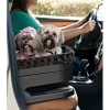 pet booster seat chocolate swirl 22"