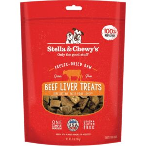 beef liver dog treats