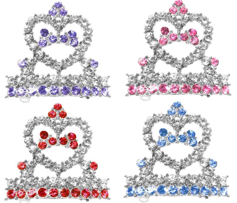 barrette tiara group