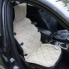 dog car seat cover front seat tan