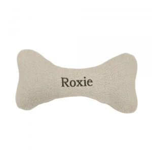 personalized dog toy