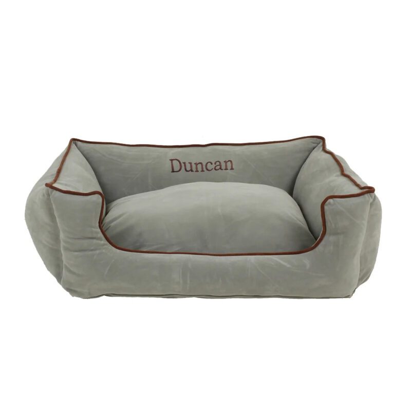 personalized dog bed