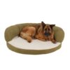 large dog bed