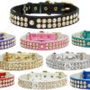 rhinestone cat collar group