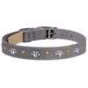 Susan Lanci crystal paws custom dog collar PLATINUM