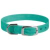 Susan Lanci crystal paws custom dog collar BIMINI Blue2