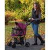 Pet Gear Lite No Zip Stroller, Raspberry