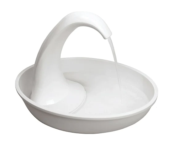 Swan Drinking Fountain by Pioneer Pet