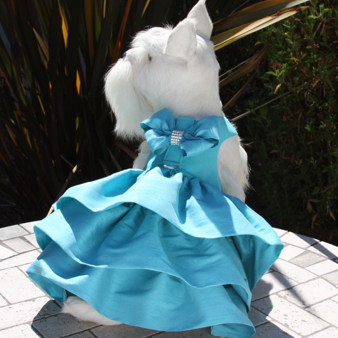 Madison Dog Dress Bimini