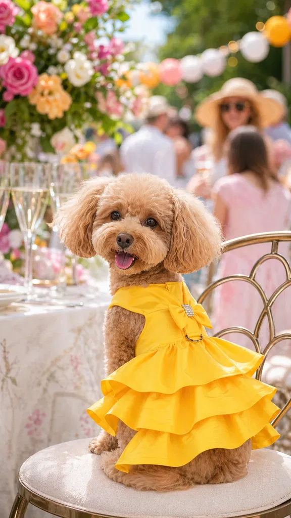 Madison dog dress sunshine lifestyle poodle Madison dog dress sunshine lifestyle poodle