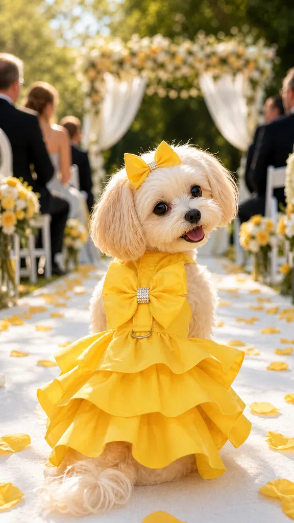 Madison dog dress sunshine lifestyle maltese Madison dog dress sunshine lifestyle maltese