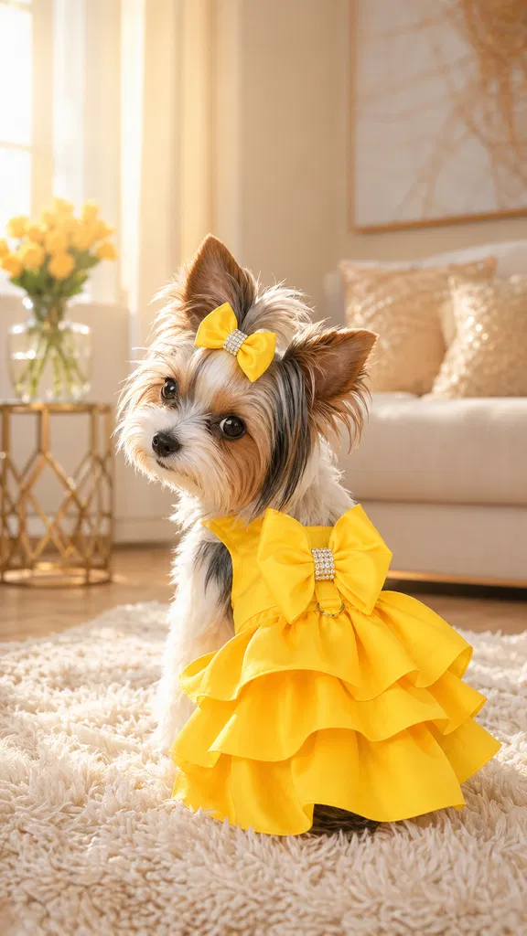 Madison dog dress sunshine lifestyle small dog