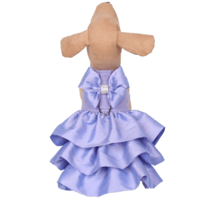 Susan Lanci French Lavender Madison dog dress