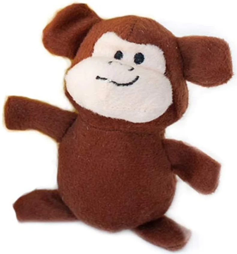 interactive monkey banana dog toy