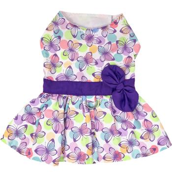 butterfly dog dress