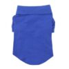 dog clothes polo blue