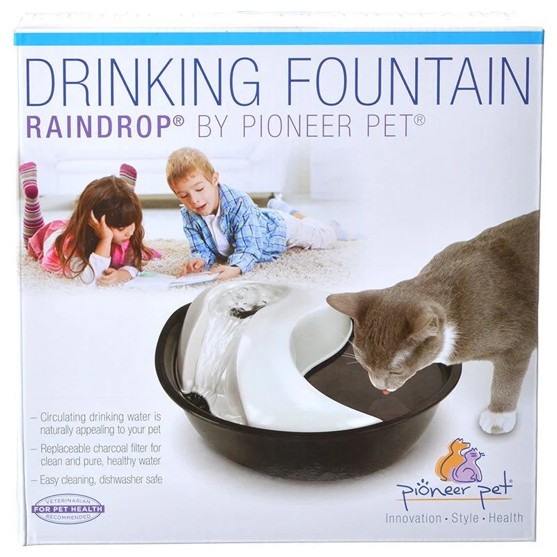 Pioneer Raindrop Pet fountain