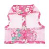 cool-mesh-dog-harness-hawaiian-hibiscus-pink