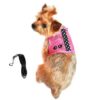 cool-mesh-dog-harness-under-sea-collection-sunglasses-pink-black-polka-dot