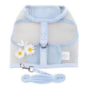 cool mesh harness-blue daisy