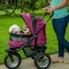 Pet Gear’s NO-ZIP Double Pet Stroller