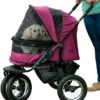 Pet Gear’s NO-ZIP Double Pet Stroller