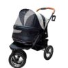 pet-gear-no-zip-double-stroller-ecru