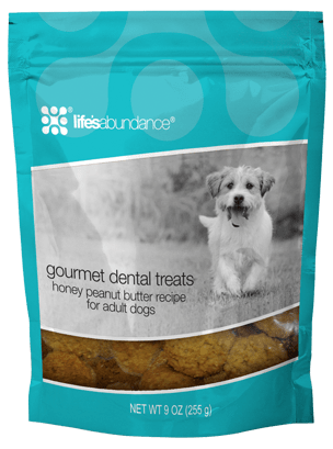 life's abundance gourmet dental dog treats