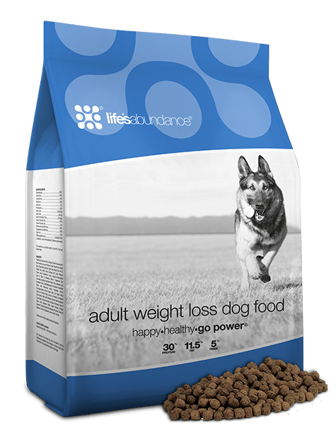 life's abundance dog weight loss food