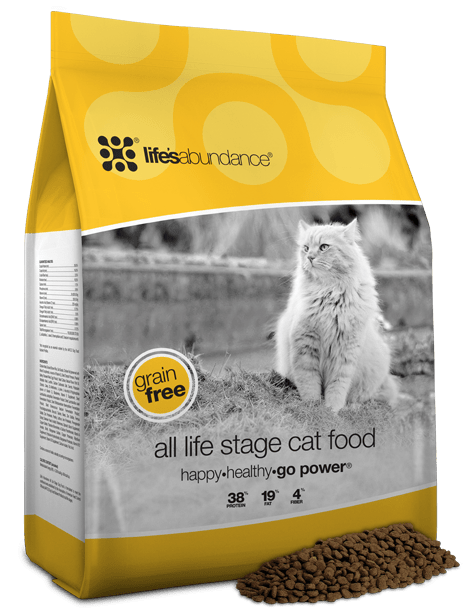 life's abundance grain free cat food dry