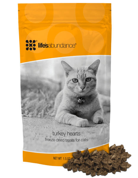 life's abundance cat treats turkey