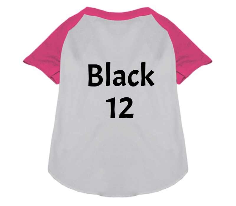 black font