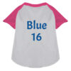 font blue
